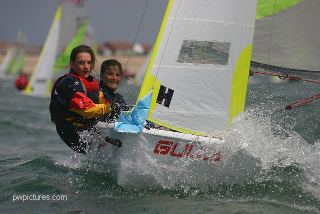 2005 GUL RS Feva National Championships – Hayling Island Sailing Club