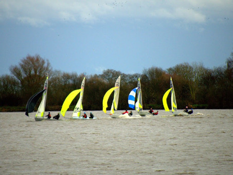 Northern Open Training at Beaver Sailing Club 20th and 21st February