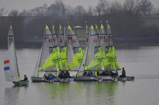Inalnd Championships at Draycote Water
