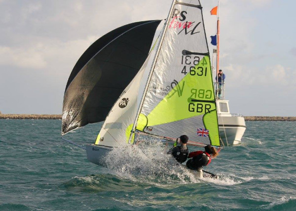 RS Feva Winter Championship at the WPNSA