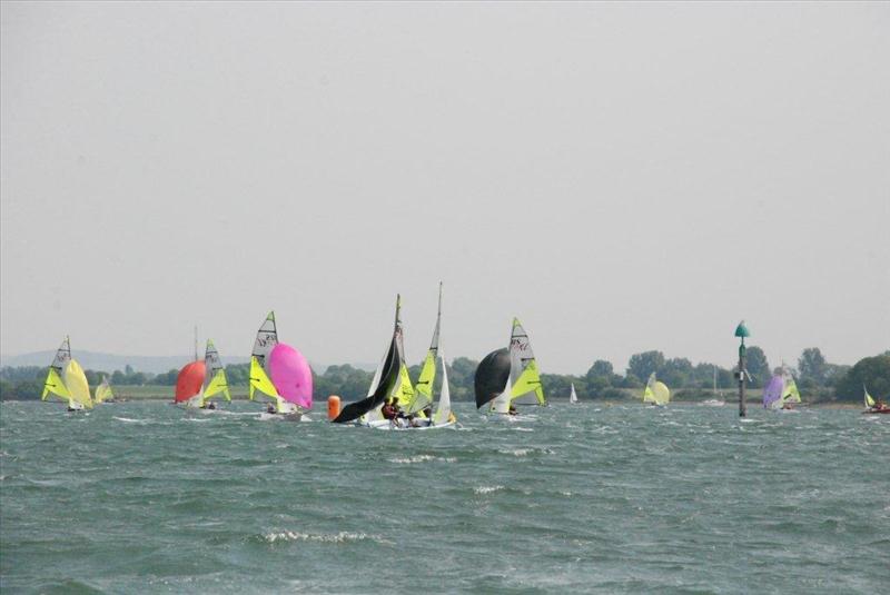 Guildford Marine RS Feva Open at Chichester Yacht Club