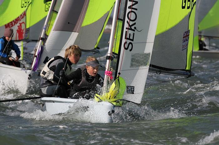 Bolle RS Feva Grand Prix at Lee-on-the-Solent Sailing Club