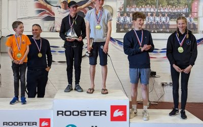 2022 Rooster RS Feva National Championships