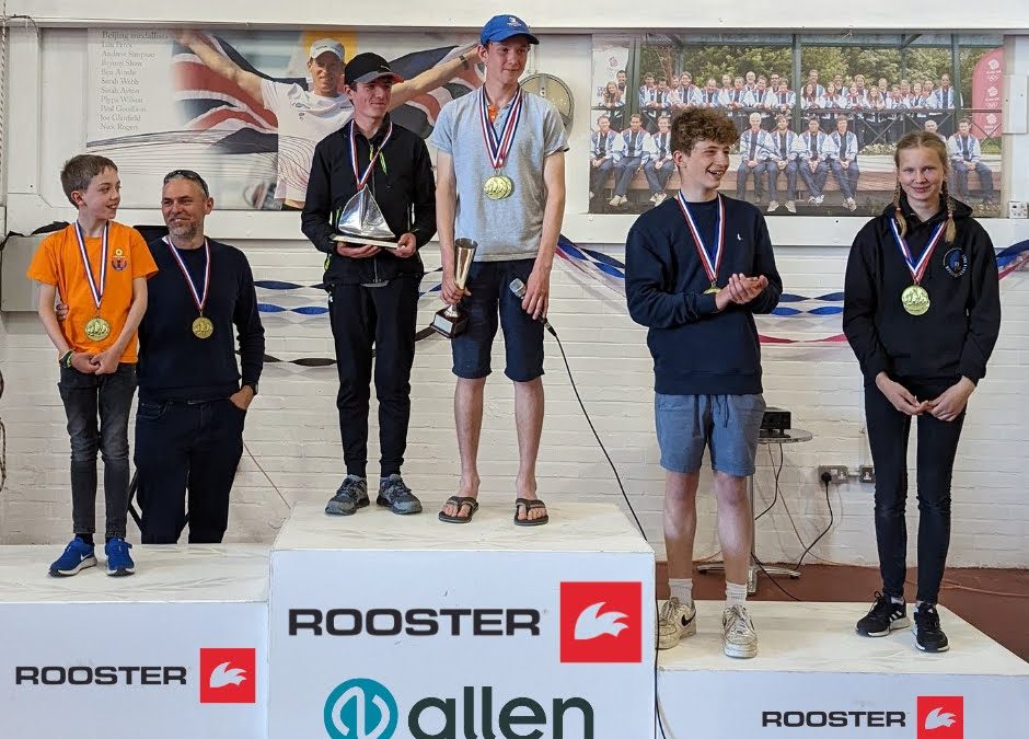 2022 Rooster RS Feva National Championships Crowned