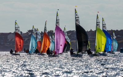 2022 Rooster RS Feva National Championship – Day 3