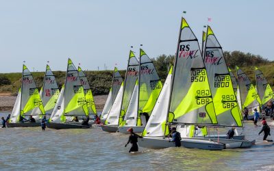 Rooster RS Feva National Championships Day 3